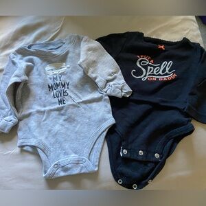 Halloween Themed Onsies